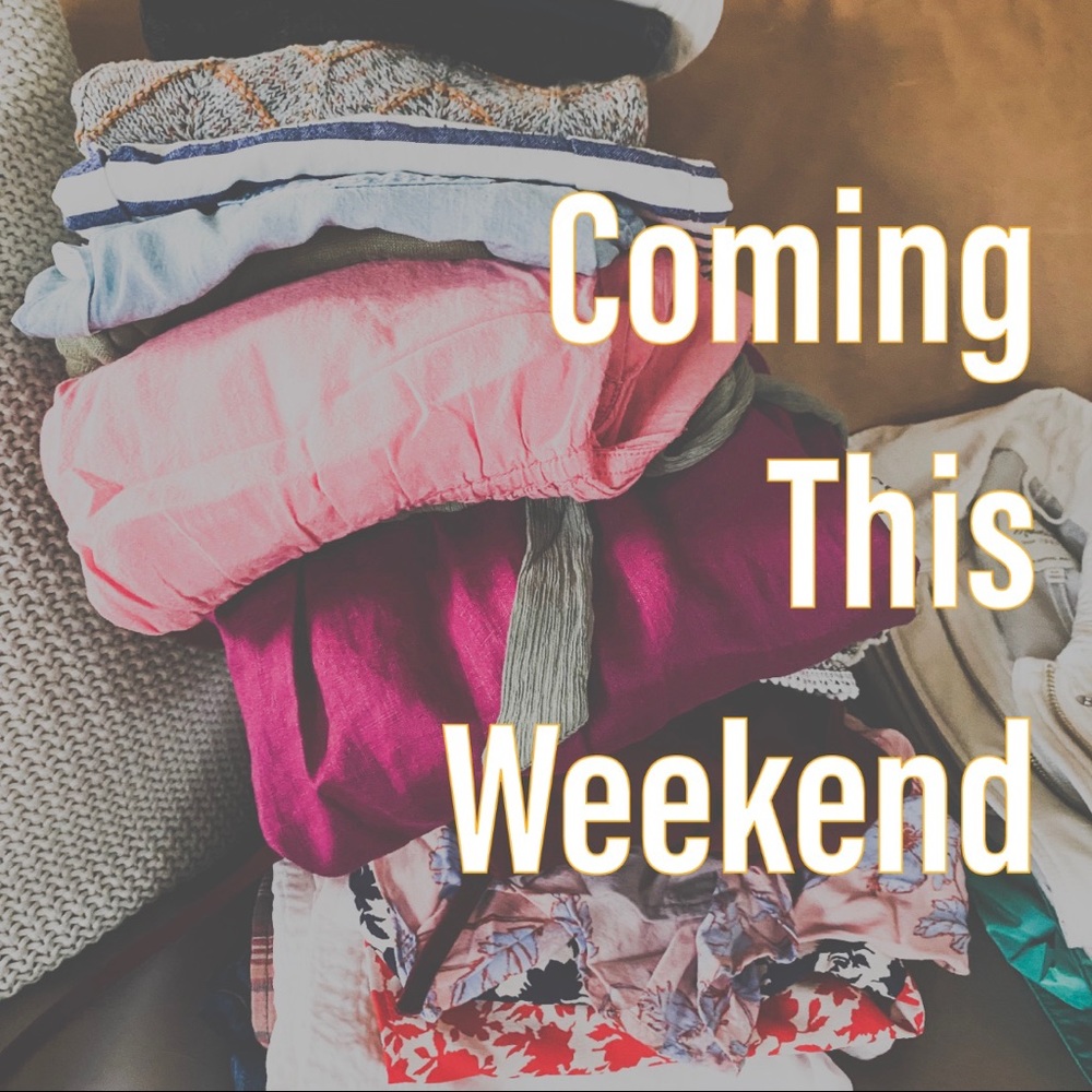 More coming this weekend!